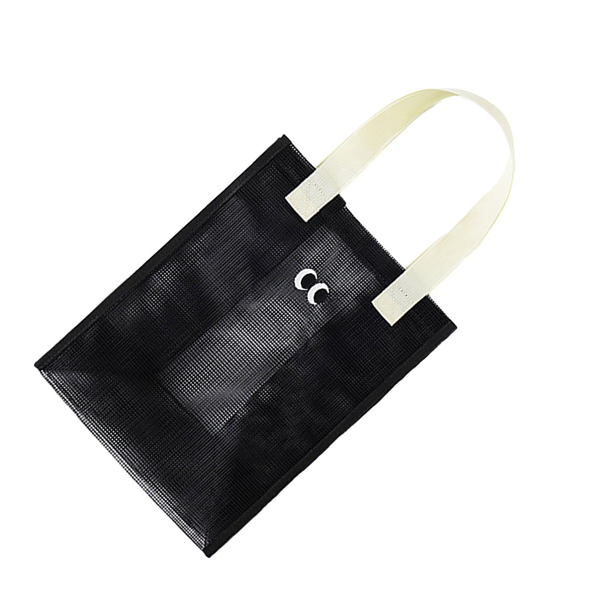 Mesh Shower Caddy Portable Hanging Shower Caddy Quick Dry Shower Bag for Bathroom Travel Toiletry Makeup Cosmetic Bag for Beach Black
