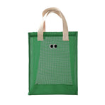 Mesh Shower Caddy Portable Hanging Shower Caddy Quick Dry Shower Bag for Bathroom Travel Toiletry Makeup Cosmetic Bag for Beach Green