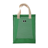 Mesh Shower Caddy Portable Hanging Shower Caddy Quick Dry Shower Bag for Bathroom Travel Toiletry Makeup Cosmetic Bag for Beach Green