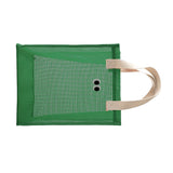 Mesh Shower Caddy Portable Hanging Shower Caddy Quick Dry Shower Bag for Bathroom Travel Toiletry Makeup Cosmetic Bag for Beach Green
