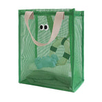 Mesh Shower Caddy Portable Hanging Shower Caddy Quick Dry Shower Bag for Bathroom Travel Toiletry Makeup Cosmetic Bag for Beach Green