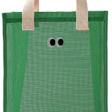 Mesh Shower Caddy Portable Hanging Shower Caddy Quick Dry Shower Bag for Bathroom Travel Toiletry Makeup Cosmetic Bag for Beach Green