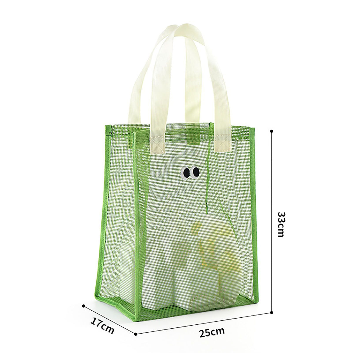 Mesh Shower Caddy Portable Hanging Shower Caddy Quick Dry Shower Bag for Bathroom Travel Toiletry Makeup Cosmetic Bag for Beach Green