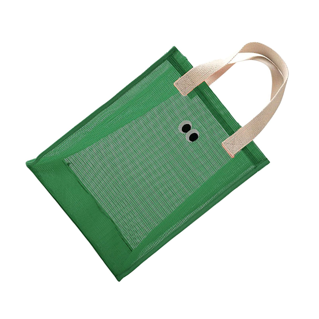 Mesh Shower Caddy Portable Hanging Shower Caddy Quick Dry Shower Bag for Bathroom Travel Toiletry Makeup Cosmetic Bag for Beach Green