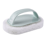 Kitchen Sponge Bathtub Pool Scrub Brush Strong Scouring Washing Cleaning Brush for Cleaning Shower Tile Bathtube Sink Spas Hot Tubs Swimming Pool Step
