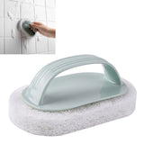 Kitchen Sponge Bathtub Pool Scrub Brush Strong Scouring Washing Cleaning Brush for Cleaning Shower Tile Bathtube Sink Spas Hot Tubs Swimming Pool Step