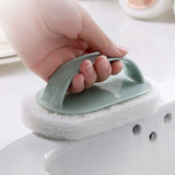 Kitchen Sponge Bathtub Pool Scrub Brush Strong Scouring Washing Cleaning Brush for Cleaning Shower Tile Bathtube Sink Spas Hot Tubs Swimming Pool Step