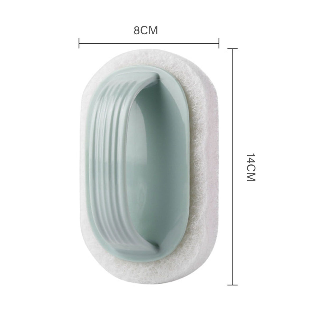 Kitchen Sponge Bathtub Pool Scrub Brush Strong Scouring Washing Cleaning Brush for Cleaning Shower Tile Bathtube Sink Spas Hot Tubs Swimming Pool Step