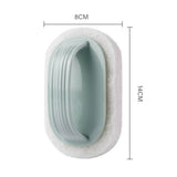 Kitchen Sponge Bathtub Pool Scrub Brush Strong Scouring Washing Cleaning Brush for Cleaning Shower Tile Bathtube Sink Spas Hot Tubs Swimming Pool Step - Extra Image