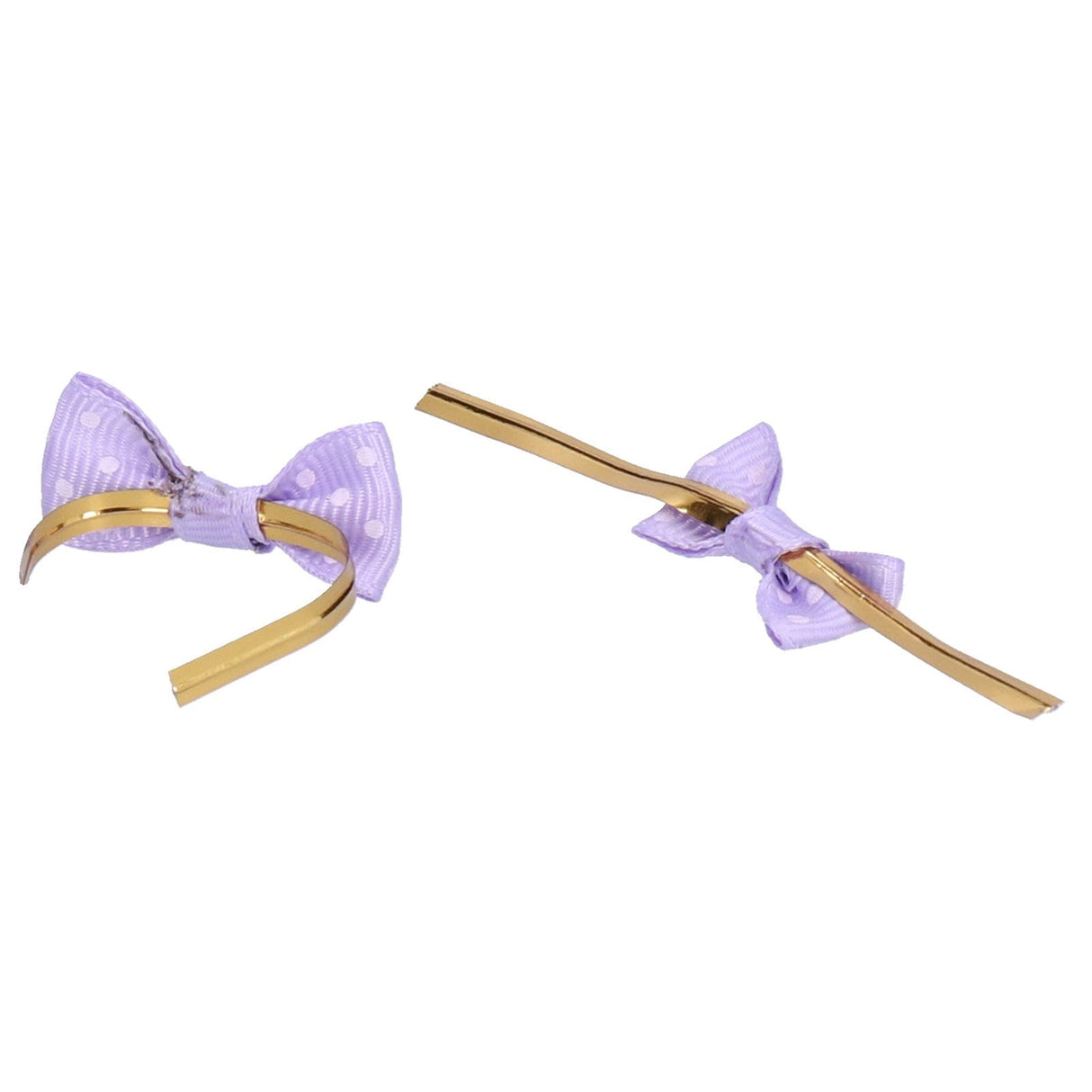 20pcs Bow Knot Twist Ties Biscuits Cookies DIY Baking Bag Ties for Gift Wrapping Weddings PartiesPurple