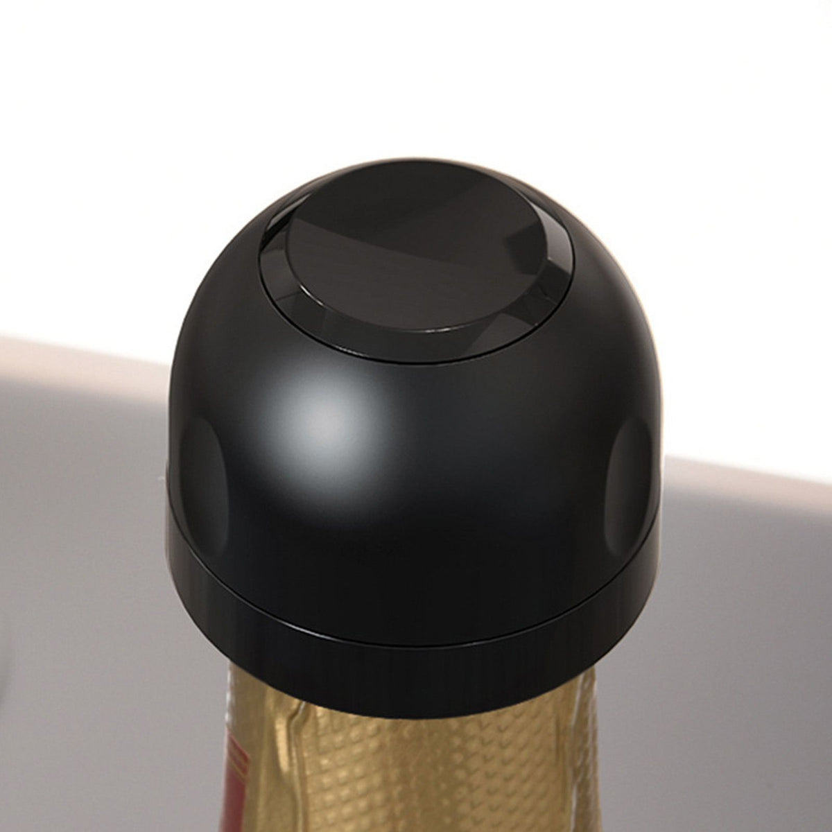 Mini Champagne Stopper Small Food Grade Sparkling Wine Champagne Stopper for Wine Lovers