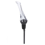 4Pcs/Set Wine Aerator Pourer with Vacuum Stopper Foil Cutter Pipe For Home Kitchen Bar Restaurant - 45-Degree Angle