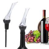 4Pcs/Set Wine Aerator Pourer with Vacuum Stopper Foil Cutter Pipe For Home Kitchen Bar Restaurant - Extra Image