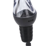 4Pcs/Set Wine Aerator Pourer with Vacuum Stopper Foil Cutter Pipe For Home Kitchen Bar Restaurant - Extra Image