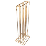 Coffee Capsules Storage Holder Organizer Holding 60PCS Capsule Coffee Pod Rack for NespressoGold - Rear View