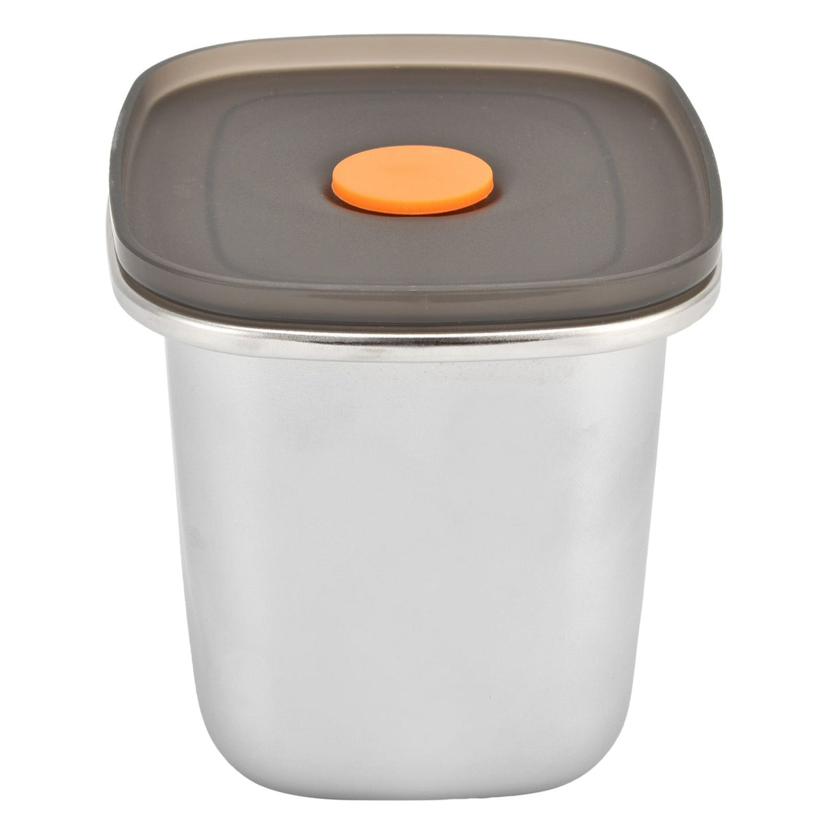 Lunch Box 304 Stainless Steel PP Food Grade Silicone Portable Food Container Storage Box for Picnic Camping Outdoor550ml