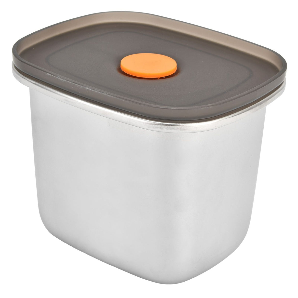 Lunch Box 304 Stainless Steel PP Food Grade Silicone Portable Food Container Storage Box for Picnic Camping Outdoor550ml