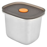 Lunch Box 304 Stainless Steel PP Food Grade Silicone Portable Food Container Storage Box for Picnic Camping Outdoor550ml - Extra Image
