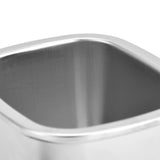 Lunch Box 304 Stainless Steel PP Food Grade Silicone Portable Food Container Storage Box for Picnic Camping Outdoor550ml