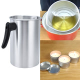 Candle Wax Melting Pot 3L Melting Wax Cup Candle Making Pouring Pot for Home DIY Chandlery Supplies - Extra Image