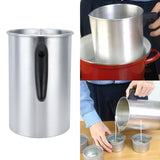 Candle Wax Melting Pot 3L Melting Wax Cup Candle Making Pouring Pot for Home DIY Chandlery Supplies - Extra Image