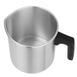 1.2L Candle Wax Melting Pot Melting Wax Cup Candle Making Pitcher Pouring Pot for Home Chandlery Supplies - 45-Degree Angle