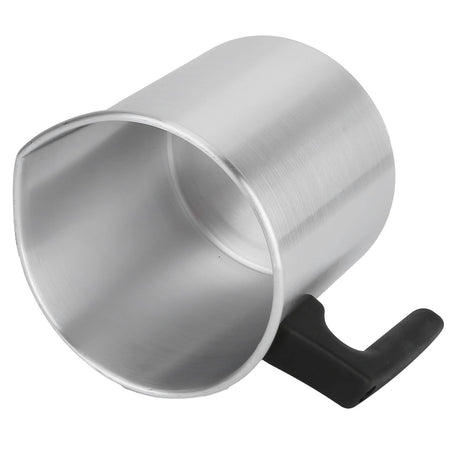 1.2L aluminium candle wax melting pot with pouring spout, silver, image 10