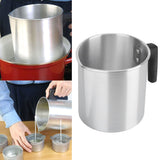 1.2L Candle Wax Melting Pot Melting Wax Cup Candle Making Pitcher Pouring Pot for Home Chandlery Supplies