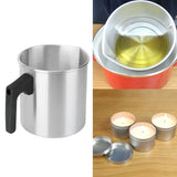 1.2L Candle Wax Melting Pot Melting Wax Cup Candle Making Pitcher Pouring Pot for Home Chandlery Supplies