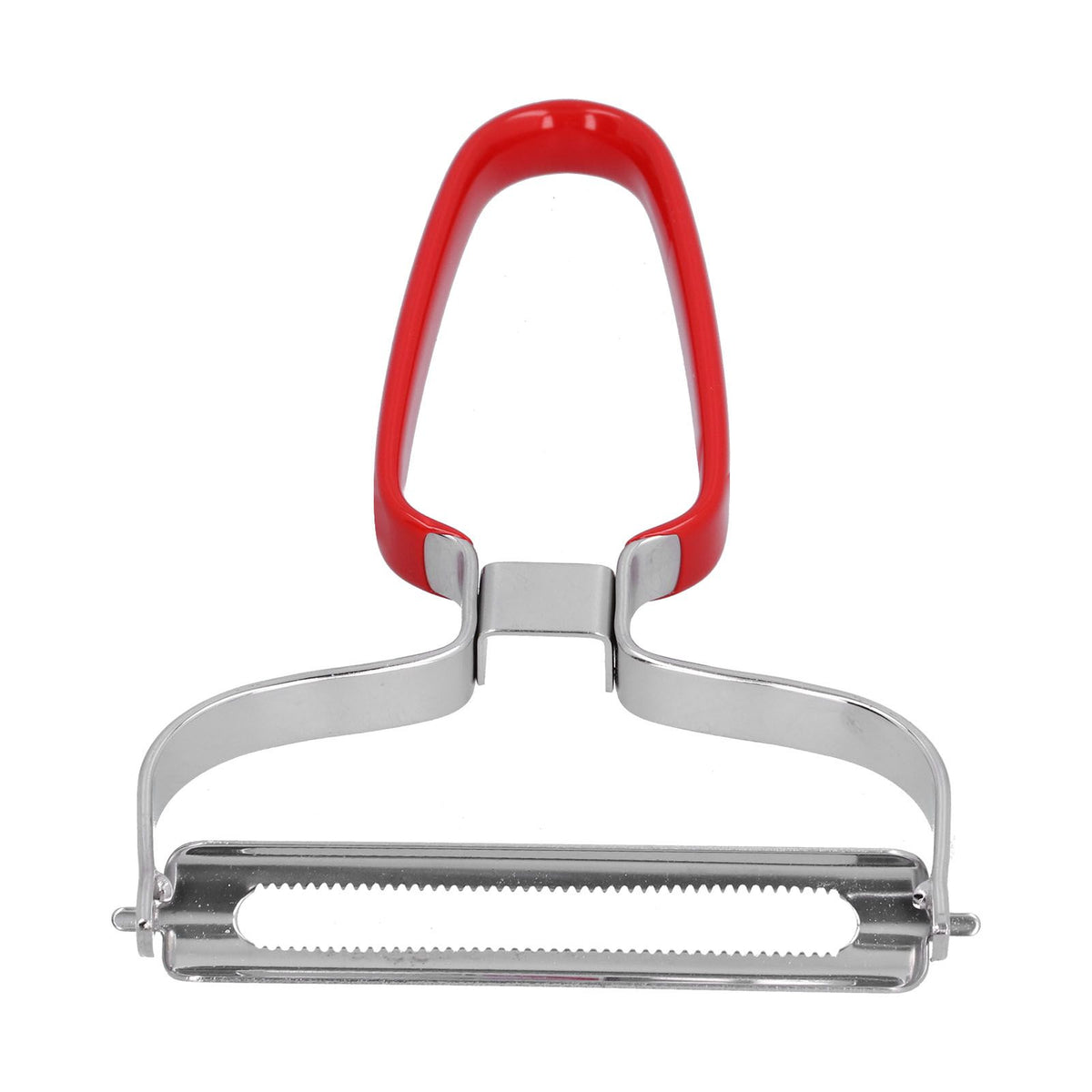 Vegetable Peeler Multifunctional Manual Fruit Cucumber Peeling Tool for Cabbage CarrotRed
