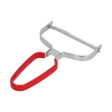 Vegetable Peeler Multifunctional Manual Fruit Cucumber Peeling Tool for Cabbage CarrotRed