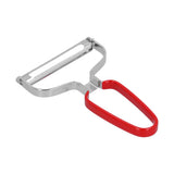 Vegetable Peeler Multifunctional Manual Fruit Cucumber Peeling Tool for Cabbage CarrotRed