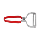 Vegetable Peeler Multifunctional Manual Fruit Cucumber Peeling Tool for Cabbage CarrotRed