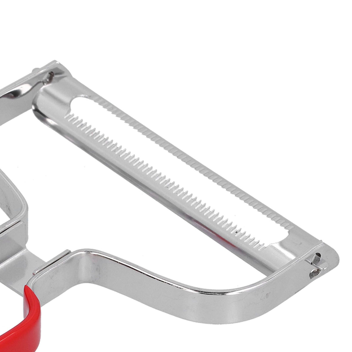 Vegetable Peeler Multifunctional Manual Fruit Cucumber Peeling Tool for Cabbage CarrotRed