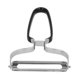 Vegetable Peeler Multifunctional Manual Fruit Cucumber Peeling Tool for Cabbage CarrotBlack
