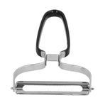 Vegetable Peeler Multifunctional Manual Fruit Cucumber Peeling Tool for Cabbage CarrotBlack
