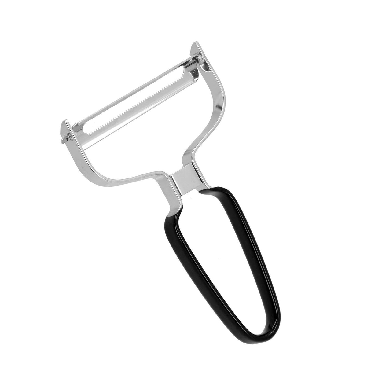 Vegetable Peeler Multifunctional Manual Fruit Cucumber Peeling Tool for Cabbage CarrotBlack