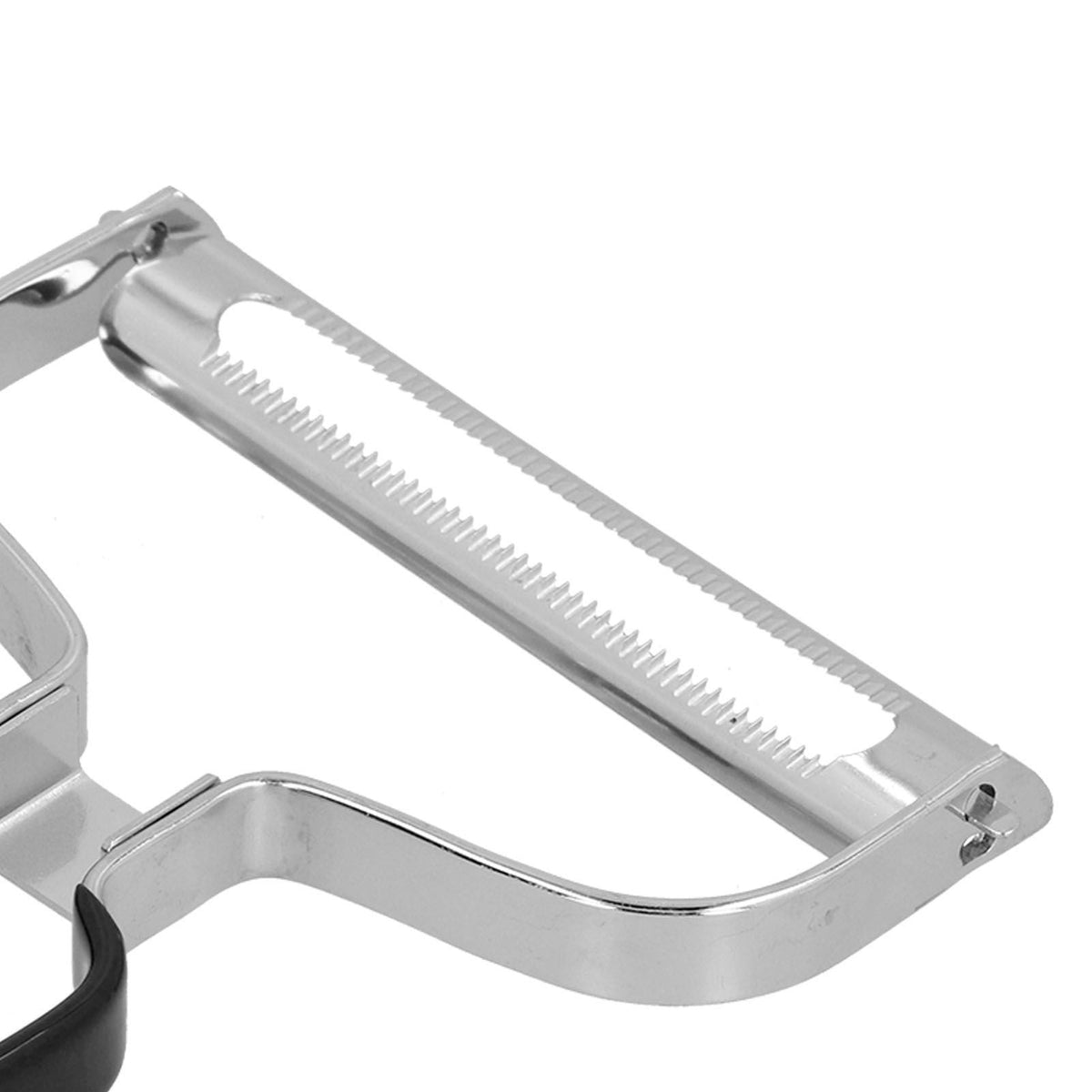 Vegetable Peeler Multifunctional Manual Fruit Cucumber Peeling Tool for Cabbage CarrotBlack