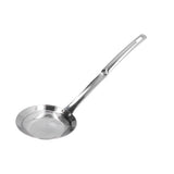 Skimmer Spoon 304 Stainless Steel Fine Mesh Residue Oil Food Strainer Kitchen Tool