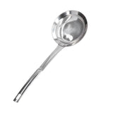 Skimmer Spoon 304 Stainless Steel Fine Mesh Residue Oil Food Strainer Kitchen Tool
