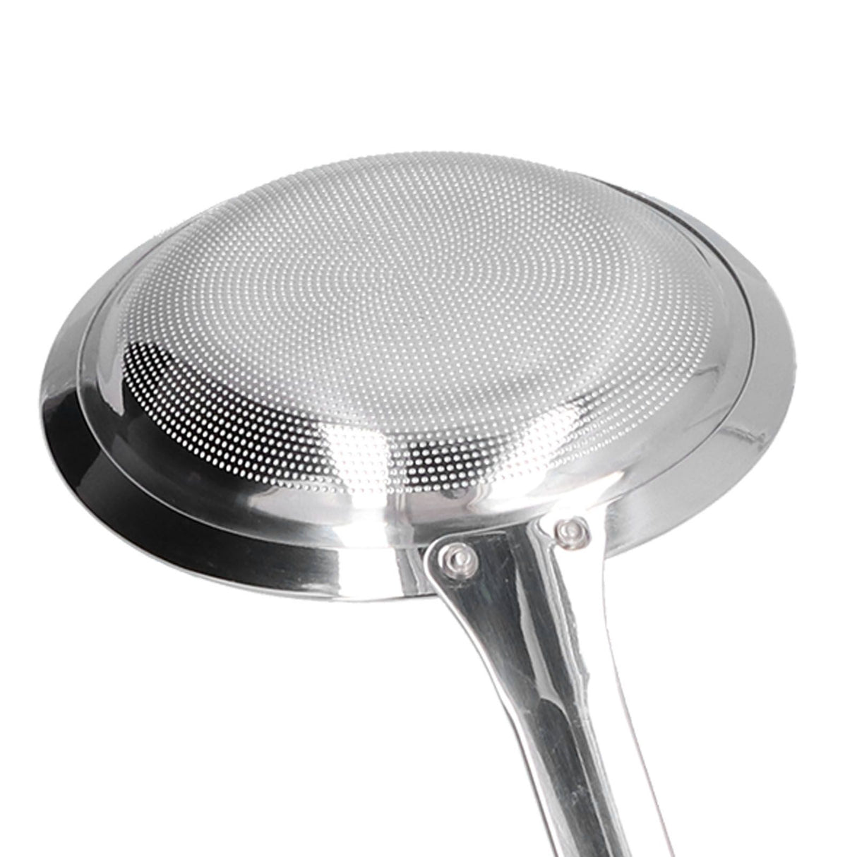 Skimmer Spoon 304 Stainless Steel Fine Mesh Residue Oil Food Strainer Kitchen Tool