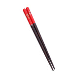 5 Pairs Chopsticks Wood Reusable Butterfly Flower Printing Gift Box Pointed Chopsticks for Restaurant Hotel
