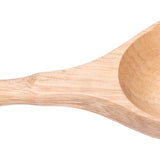 Wooden Spoon Long Handle Durable Soup Porridge Scoop Tableware Kitchen Cooking ToolLight Color