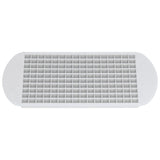 Ice Cubes Tray Mold Food Grade Silicone Mold DIY Baking Tools for Pudding Ice Cream Cake ChocolateWhite - 45-Degree Angle