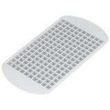 Ice Cubes Tray Mold Food Grade Silicone Mold DIY Baking Tools for Pudding Ice Cream Cake ChocolateWhite - Close-Up Angle