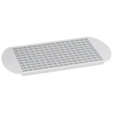 Ice Cubes Tray Mold Food Grade Silicone Mold DIY Baking Tools for Pudding Ice Cream Cake ChocolateWhite - Extra Image