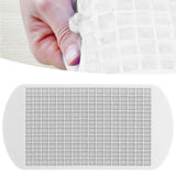 Ice Cubes Tray Mold Food Grade Silicone Mold DIY Baking Tools for Pudding Ice Cream Cake ChocolateWhite - Extra Image