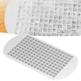 Ice Cubes Tray Mold Food Grade Silicone Mold DIY Baking Tools for Pudding Ice Cream Cake ChocolateWhite - Extra Image