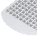 Ice Cubes Tray Mold Food Grade Silicone Mold DIY Baking Tools for Pudding Ice Cream Cake ChocolateWhite - Extra Image