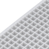 Ice Cubes Tray Mold Food Grade Silicone Mold DIY Baking Tools for Pudding Ice Cream Cake ChocolateWhite